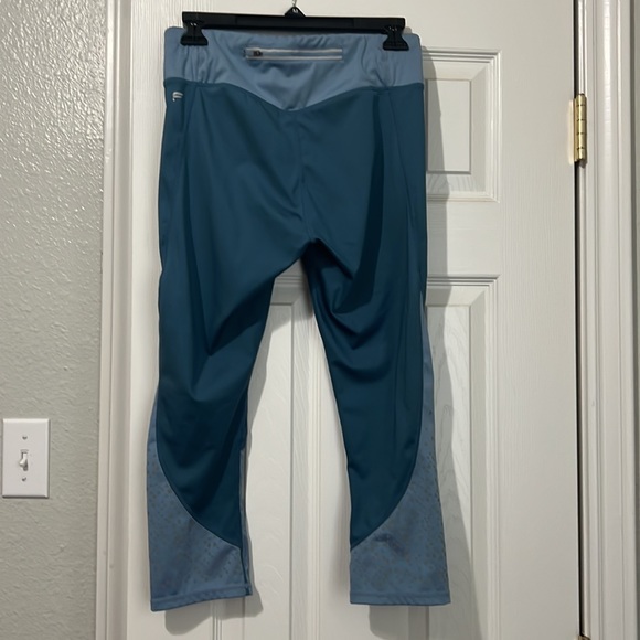 Mid rise printed ultra cool crop - Picture 3 of 5